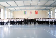 Gori hosts key meeting of Azerbaijani, Georgian, and Turkish defense university leaders (PHOTO)