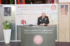 Gori hosts key meeting of Azerbaijani, Georgian, and Turkish defense university leaders (PHOTO)