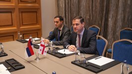 Georgia, Serbia to launch free trade talks (PHOTO)