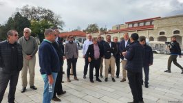 Global travelers kick off their journey in Azerbaijan’s Shusha (PHOTO)