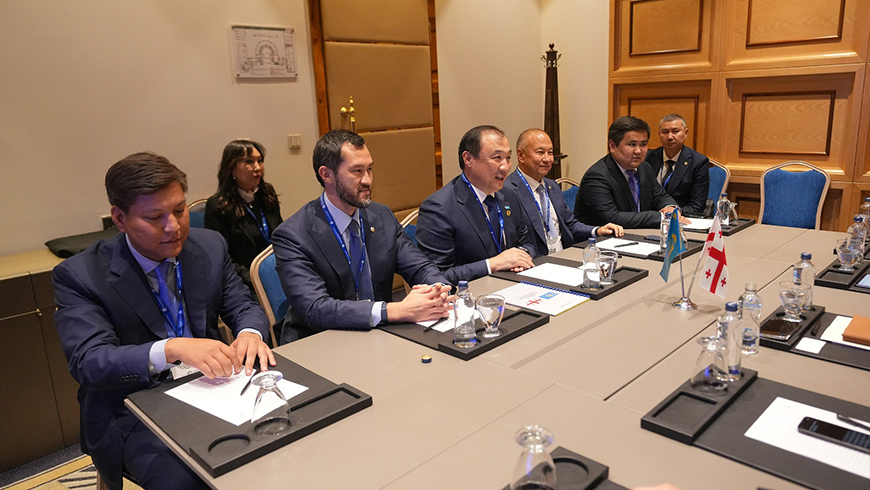 Georgia, Kazakhstan join forces to accelerate cargo movement along Middle Corridor