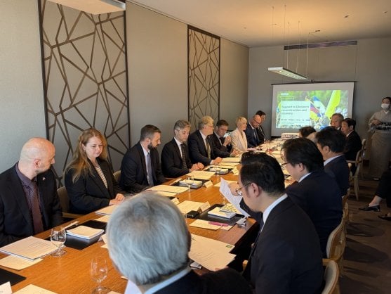 Lithuania and Japan explore partnership in recovery projects