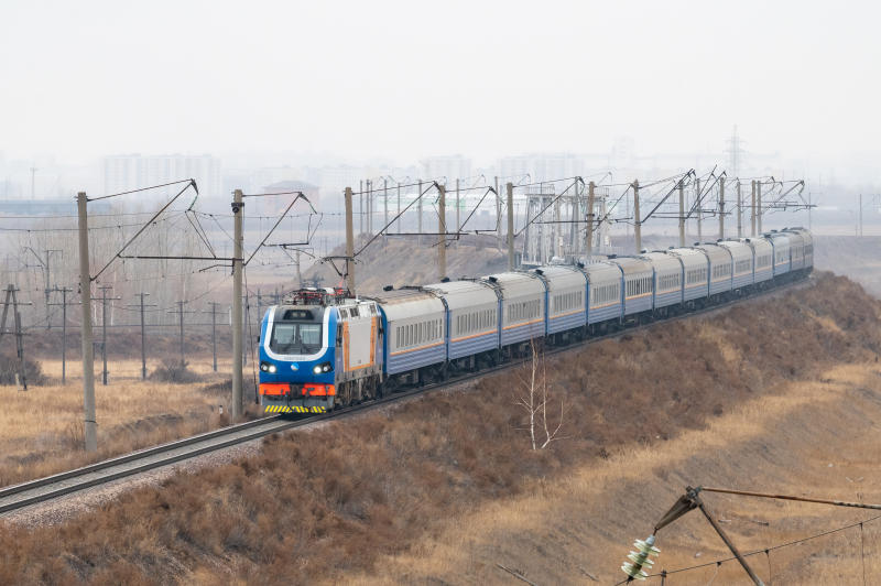 Russia, Kazakhstan rekindle direct passenger rail link between Moscow and Almaty