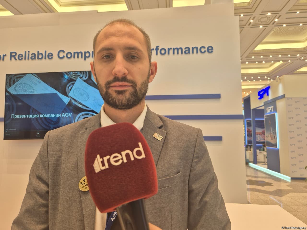 Turkmenistan’s oil and gas market brimming with growth potential, AGV rep says
