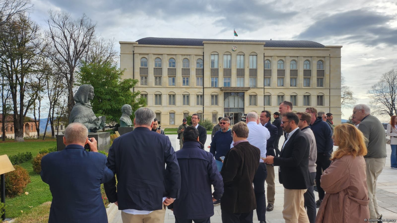 Global travelers kick off their journey in Azerbaijan’s Shusha (PHOTO)