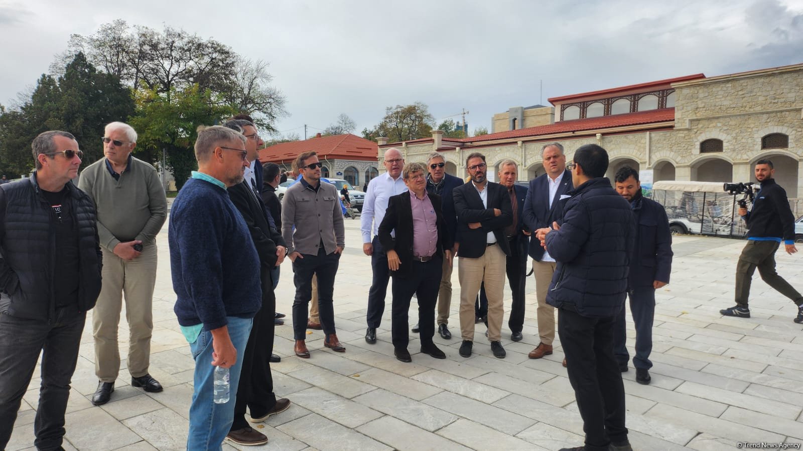 Global travelers kick off their journey in Azerbaijan’s Shusha (PHOTO)