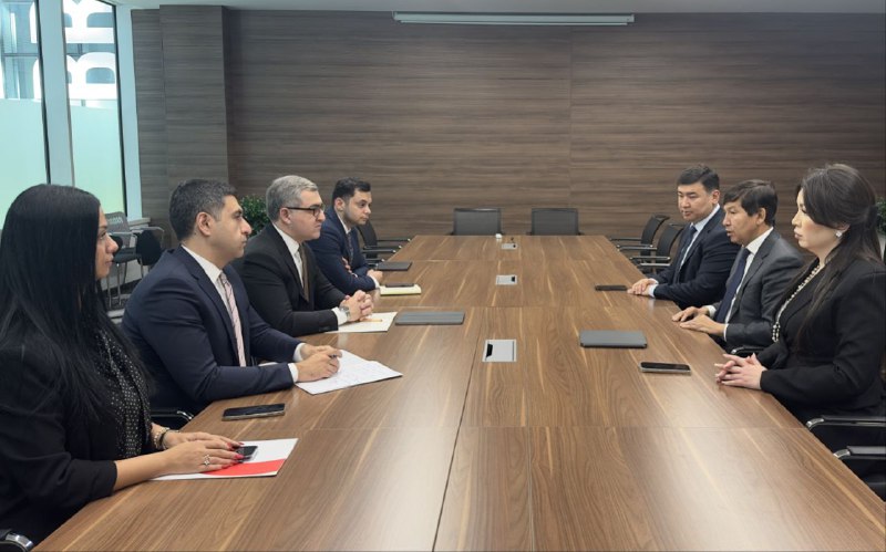 Azerbaijan, Kazakh companies eye co-op prospects along Middle Corridor