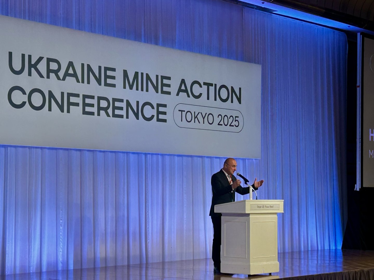 Croatia showcases demining leadership at UMAC2025 in Tokyo (PHOTO)