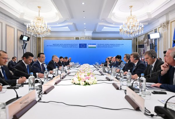 Uzbekistan, EU reveal strong growth in trade and investment