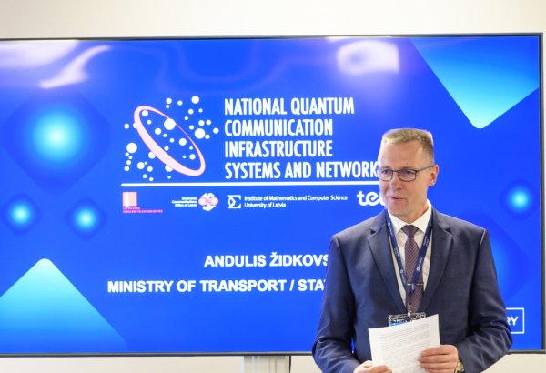 Latvia builds the Baltic region’s first national quantum key distribution network