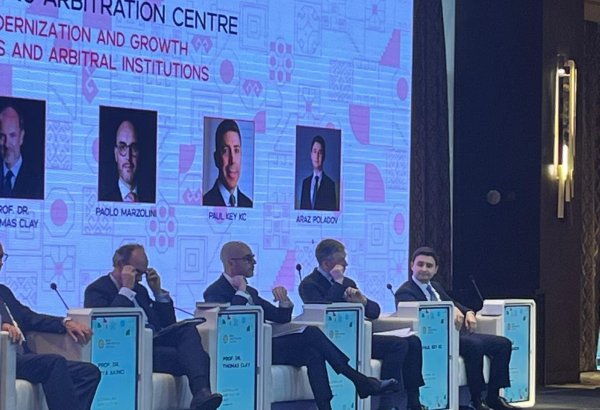 Baku Arbitration Center opens as part of broader judicial reforms - Azerbaijani official