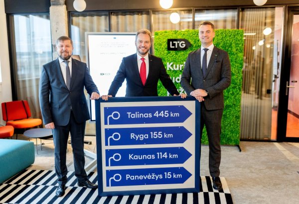 Lithuania marks major milestone in Rail Baltica with record infrastructure growth