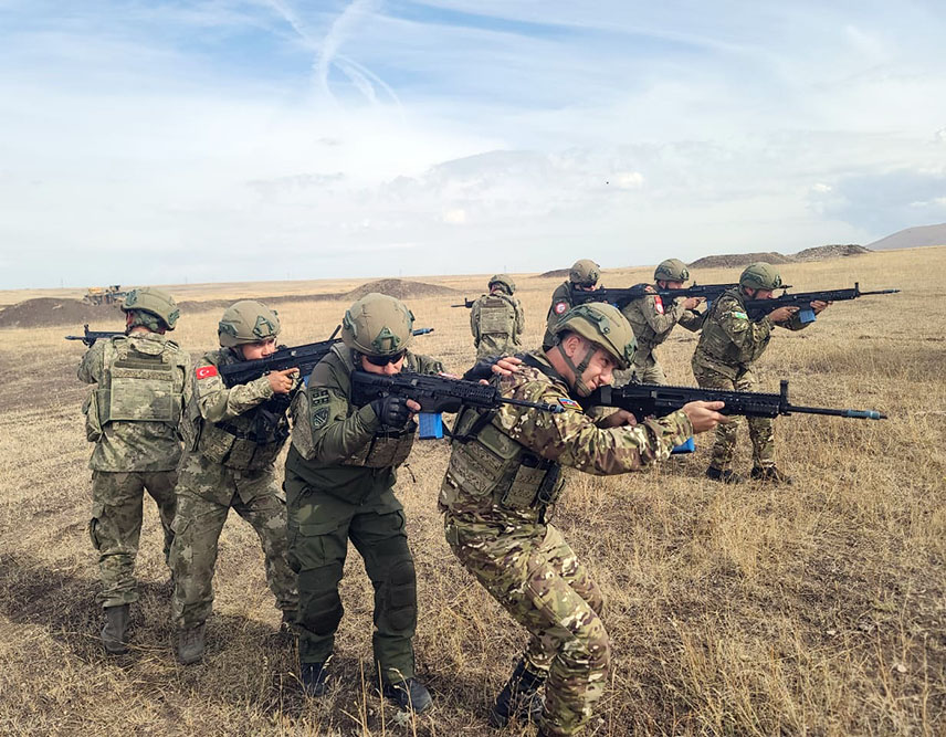 Türkiye's Kars hosts distinguished visitors day of “Eternity-2025” exercise