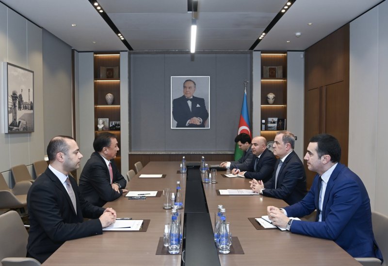 Azerbaijani foreign minister receives OTS secretary general