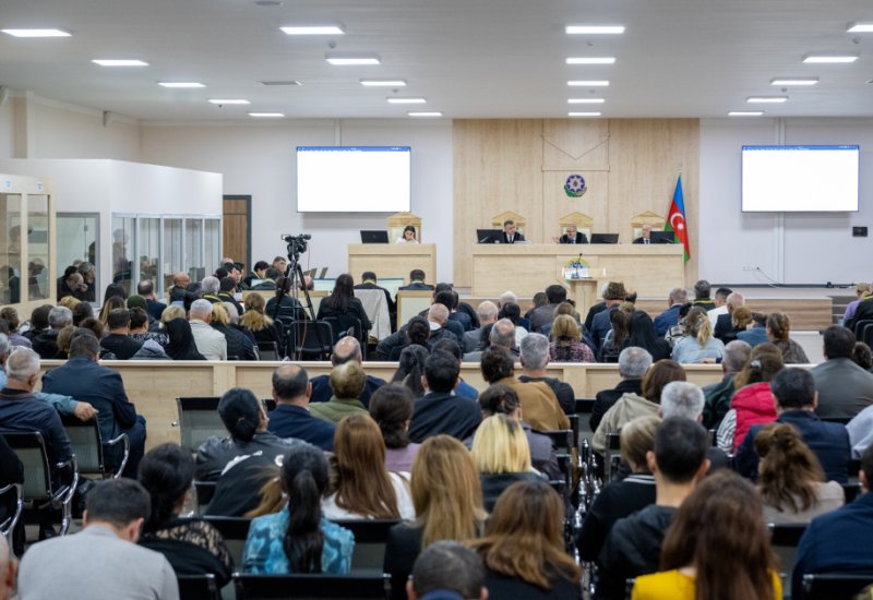 Testimonies of victims and legal successors affected by Armenia’s attacks announced in court (PHOTO)