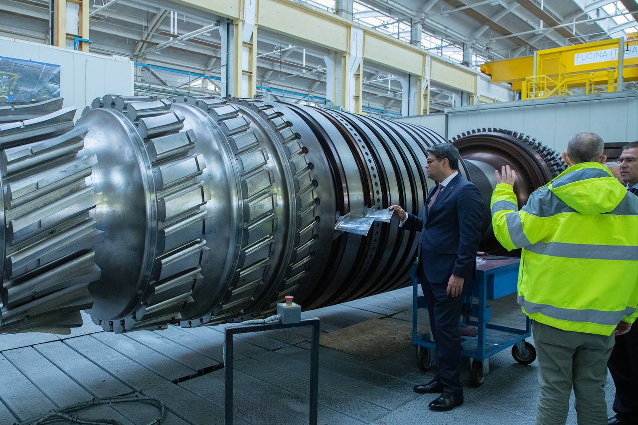 Uzbekistan advances nuclear plans with Italian partner Ansaldo Energia
