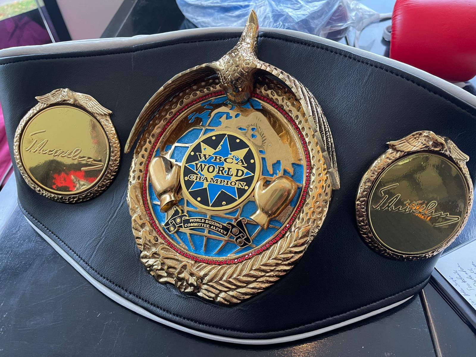 Germany hosts int'l boxing competition for WBCA title (PHOTO)