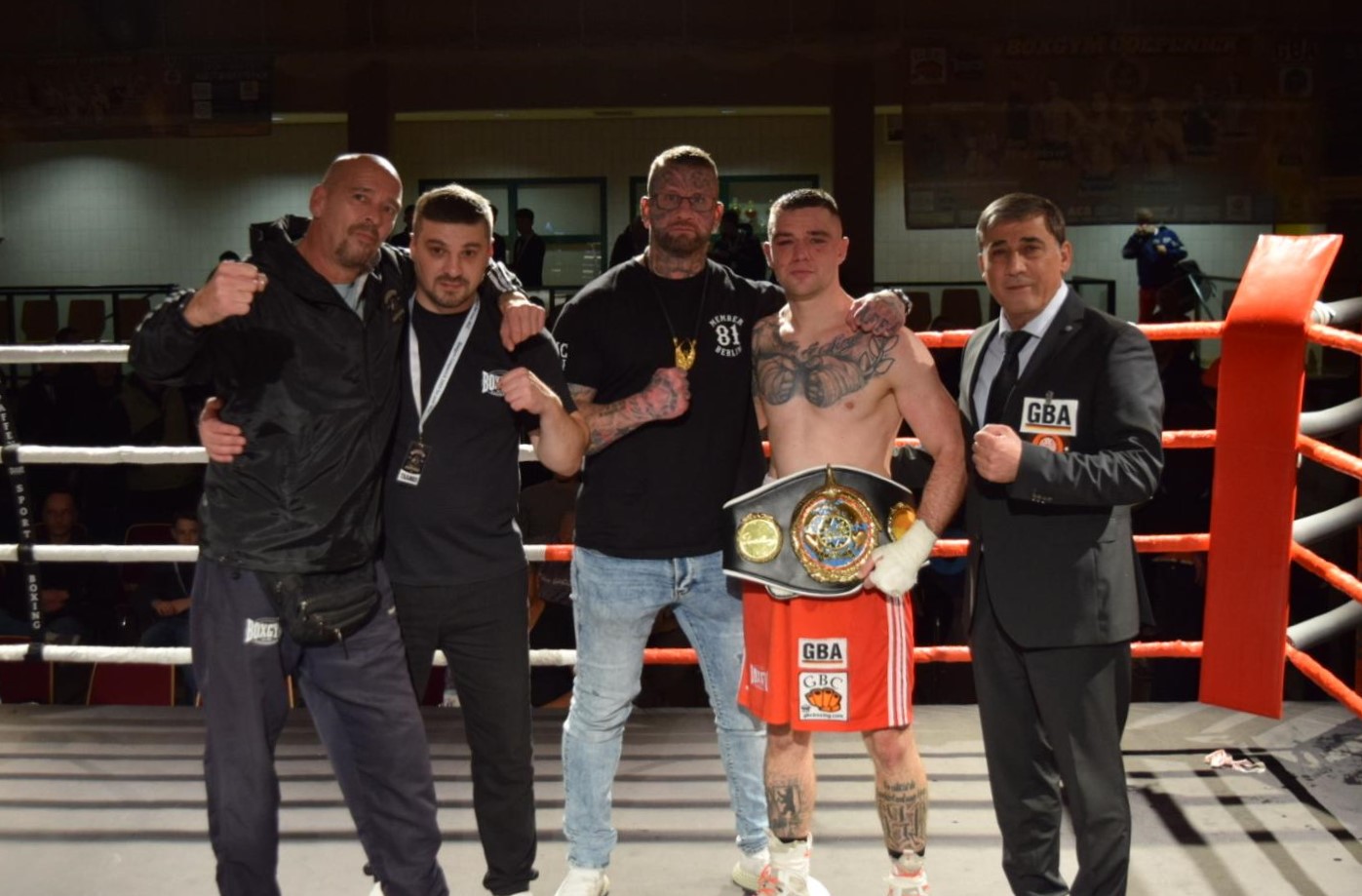 Germany hosts int'l boxing competition for WBCA title (PHOTO)