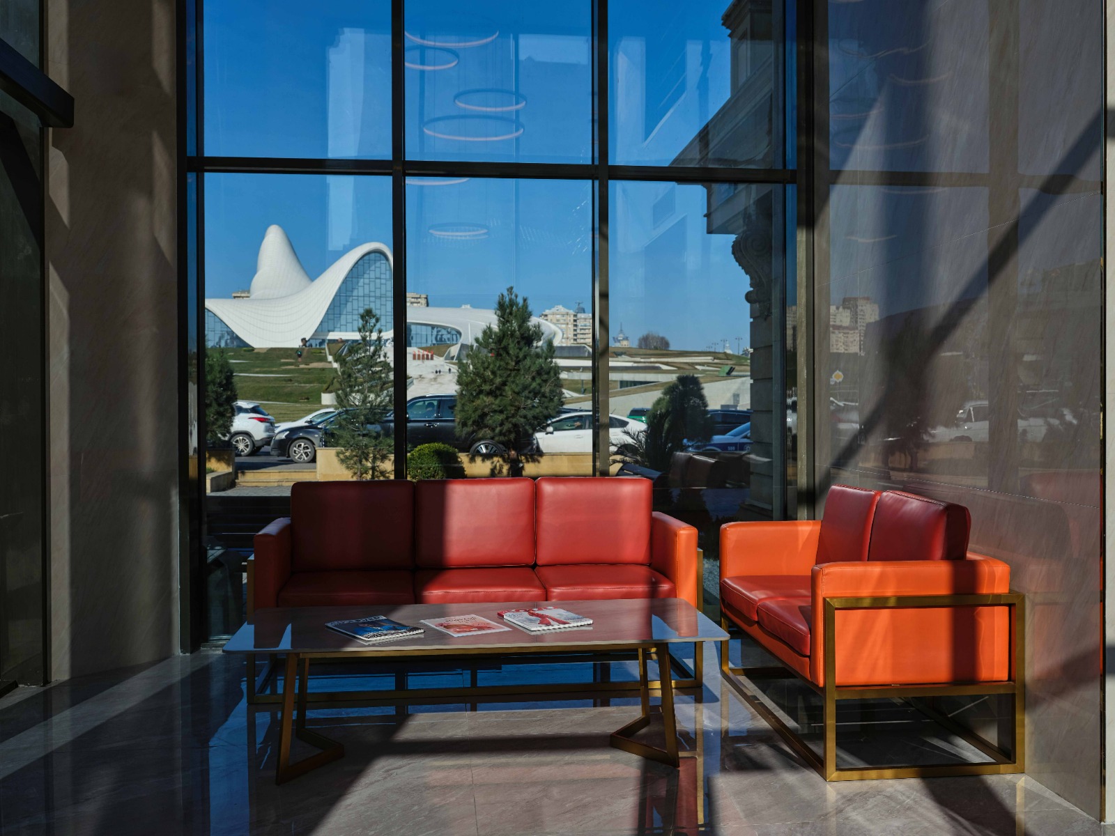 The Central Point Hotel - the perfect place for leisure and business in the heart of Baku (PHOTO)