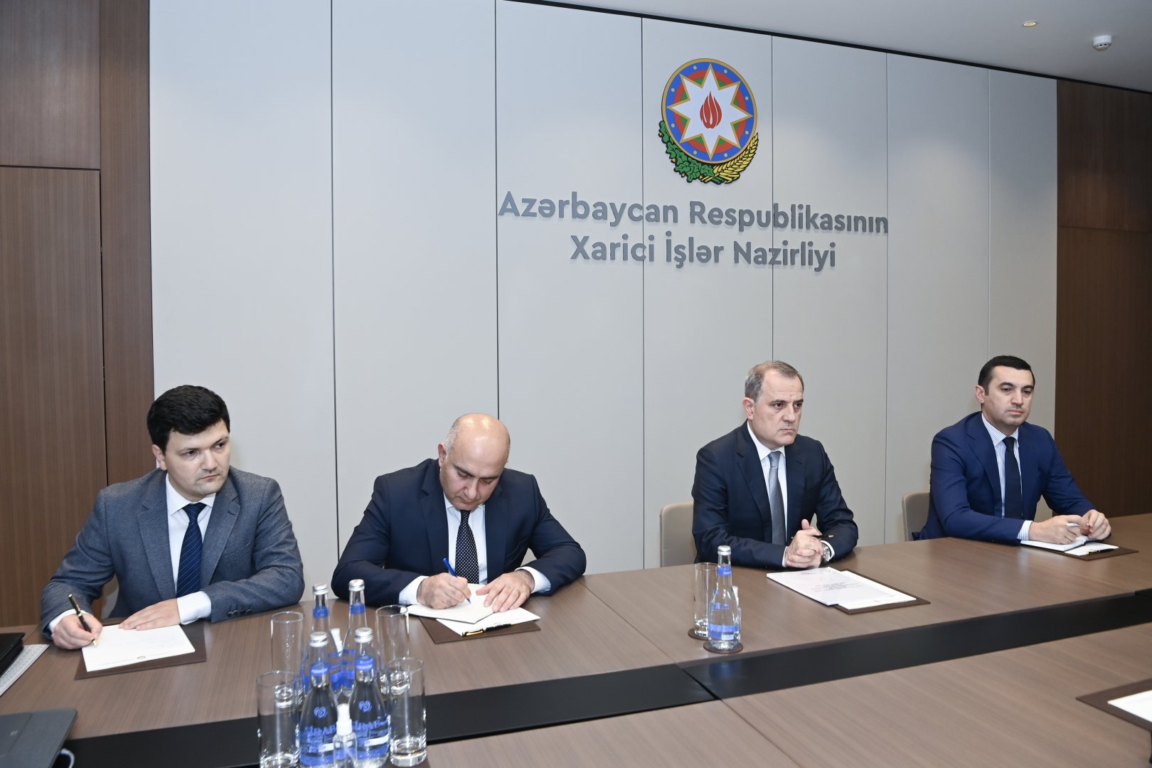 Azerbaijani foreign minister receives OTS secretary general