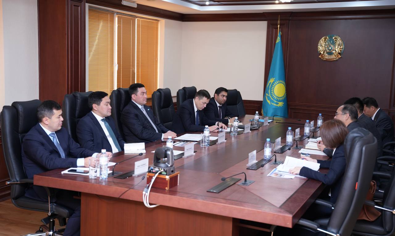 China Energy to invest in construction of solar and wind power plants in Kazakhstan
