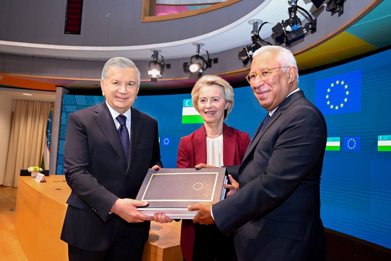 Uzbekistan, EU chart future of bilateral ties and reveal joint initiatives