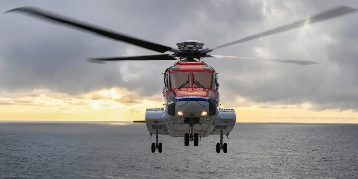 Equinor signs new helicopter contracts covering key North Sea installations
