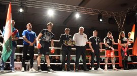 Germany hosts int'l boxing competition for WBCA title (PHOTO)