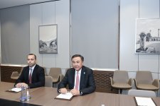Azerbaijani foreign minister receives OTS secretary general