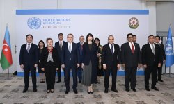 Azerbaijani FM highlights UN’s role in global diplomacy at 80th anniversary event in Baku (PHOTO)
