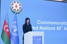 Azerbaijani FM highlights UN’s role in global diplomacy at 80th anniversary event in Baku (PHOTO)