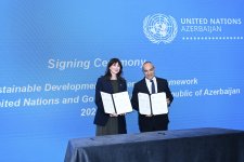 Azerbaijani FM highlights UN’s role in global diplomacy at 80th anniversary event in Baku (PHOTO)