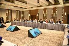 2nd meeting of OTS ministers of industry, science, and innovation wraps up in Azerbaijan's Baku (PHOTO)