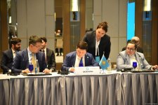 2nd meeting of OTS ministers of industry, science, and innovation wraps up in Azerbaijan's Baku (PHOTO)