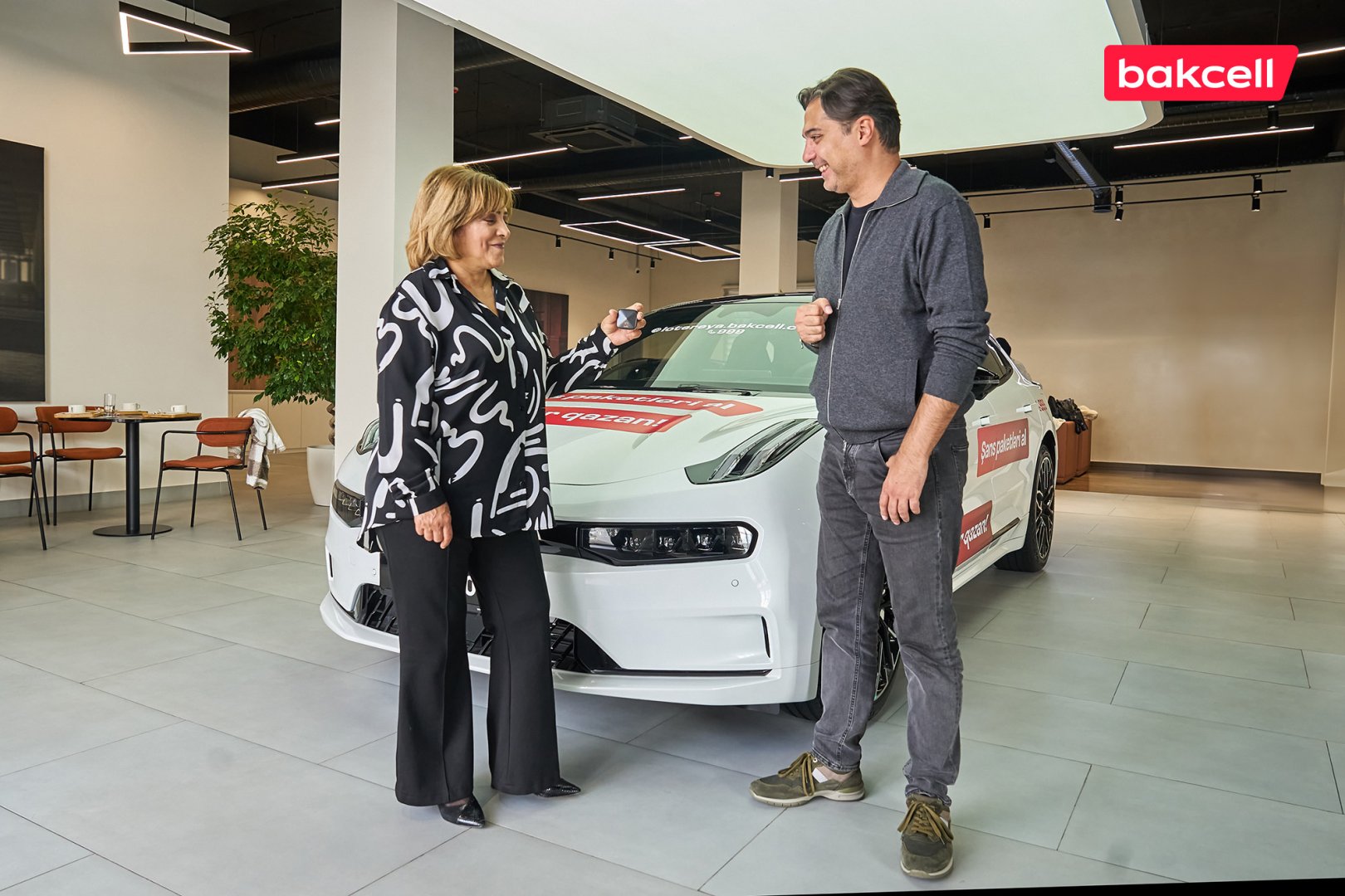 The 3rd car winner in Bakcell’s lottery has been announced – the next one could be you! (PHOTO)