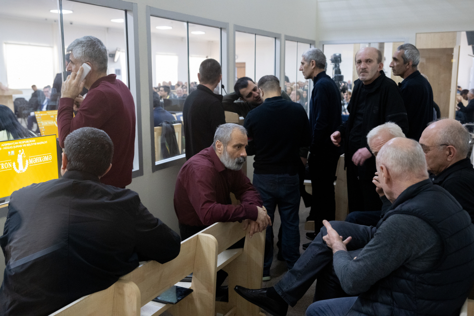 Testimonies of victims and legal successors affected by Armenia’s attacks announced in court (PHOTO)
