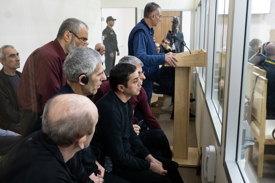 Testimonies of victims and legal successors affected by Armenia’s attacks announced in court (PHOTO)