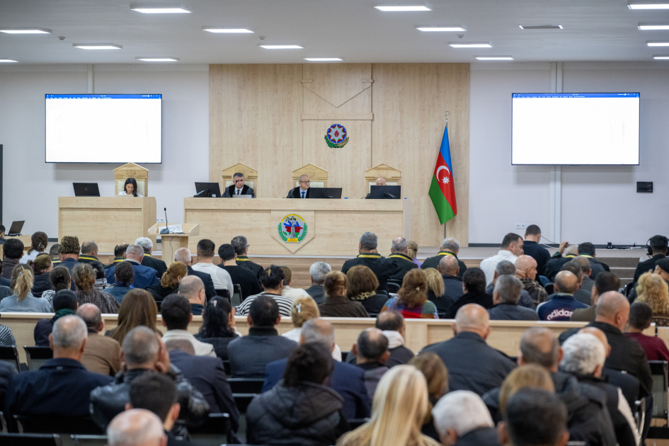 Testimonies of victims and legal successors affected by Armenia’s attacks announced in court (PHOTO)