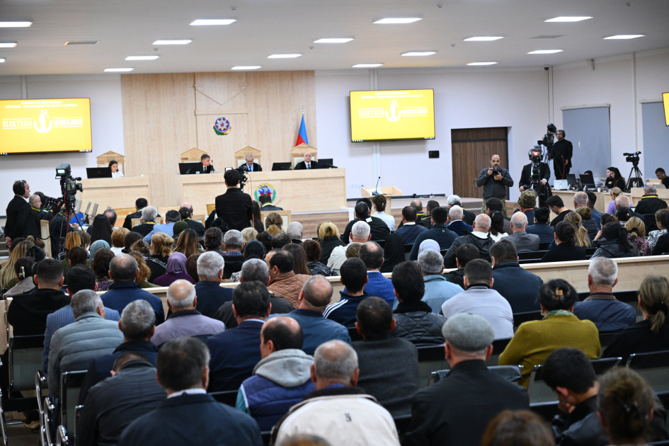 Testimonies of victims and legal successors affected by Armenia’s attacks announced in court (PHOTO)