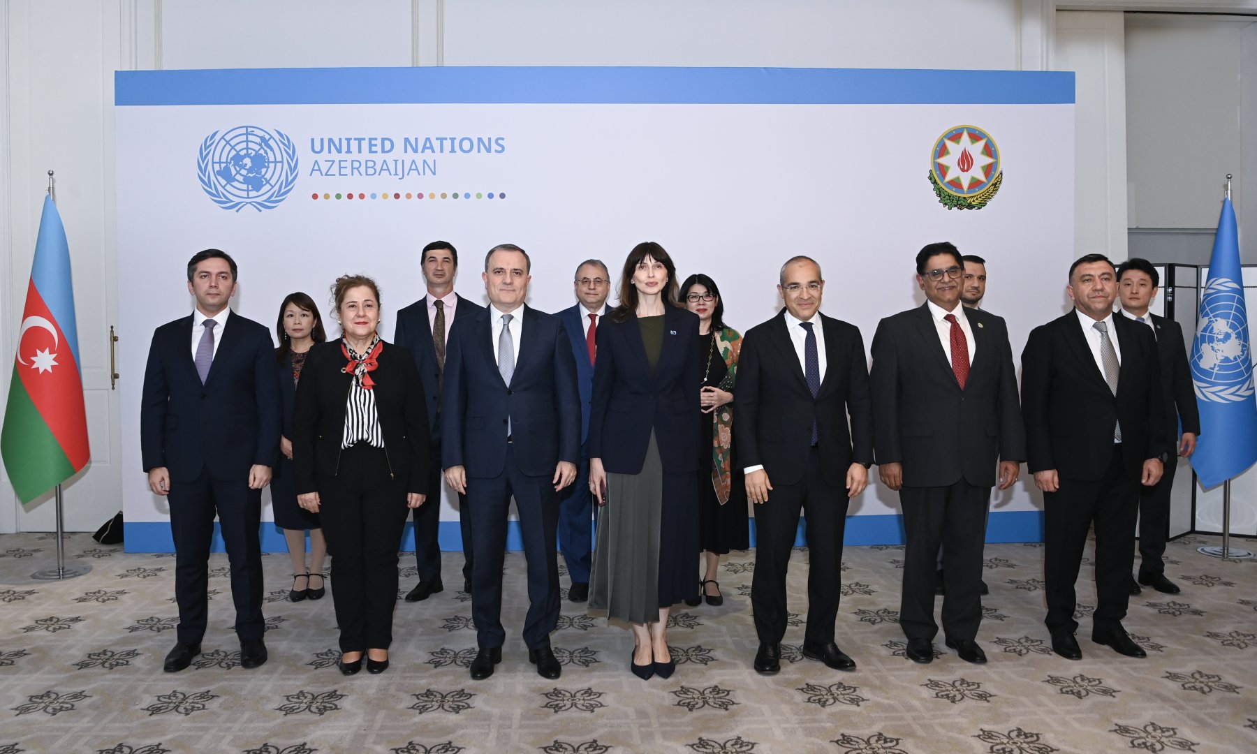 Azerbaijani FM highlights UN’s role in global diplomacy at 80th anniversary event in Baku (PHOTO)
