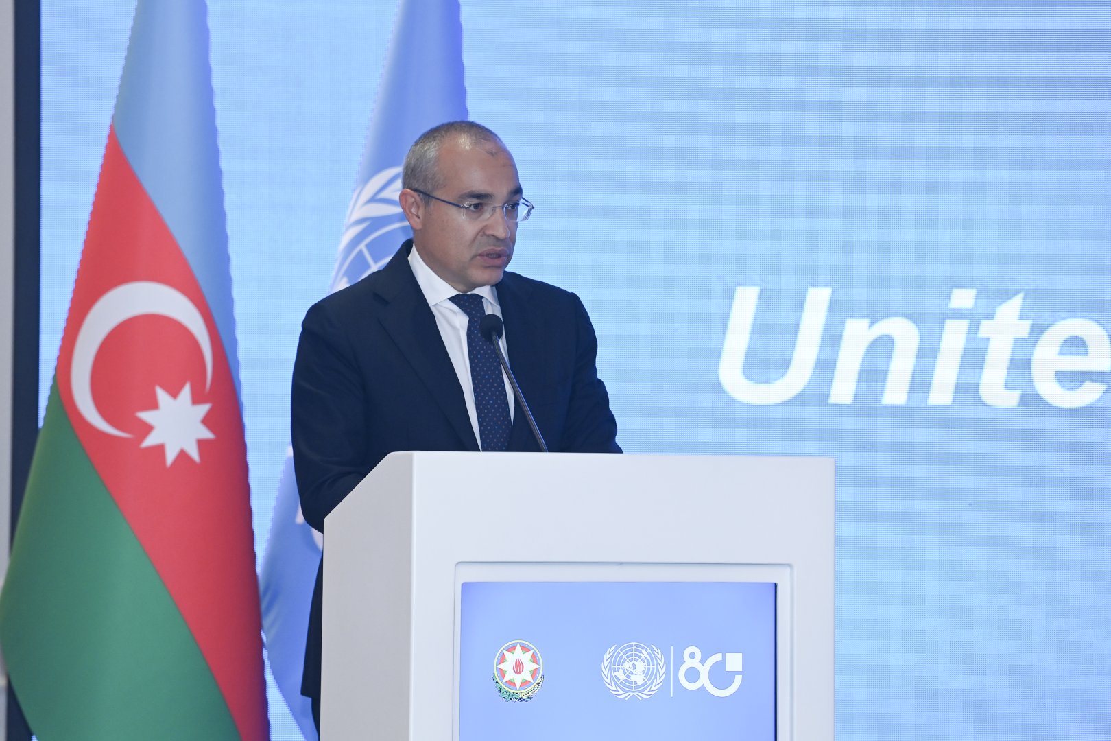 Azerbaijani FM highlights UN’s role in global diplomacy at 80th anniversary event in Baku (PHOTO)