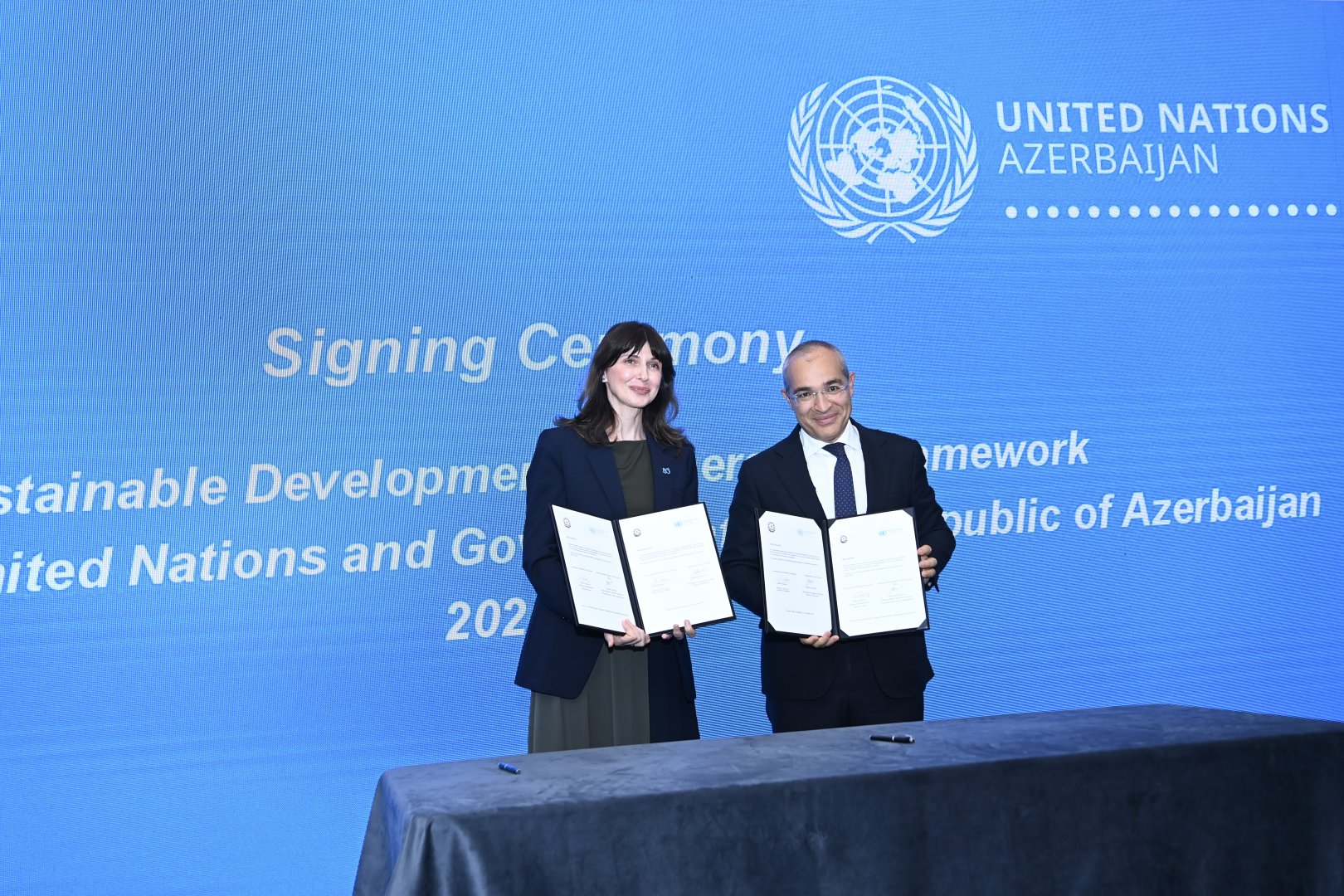 Azerbaijani FM highlights UN’s role in global diplomacy at 80th anniversary event in Baku (PHOTO)