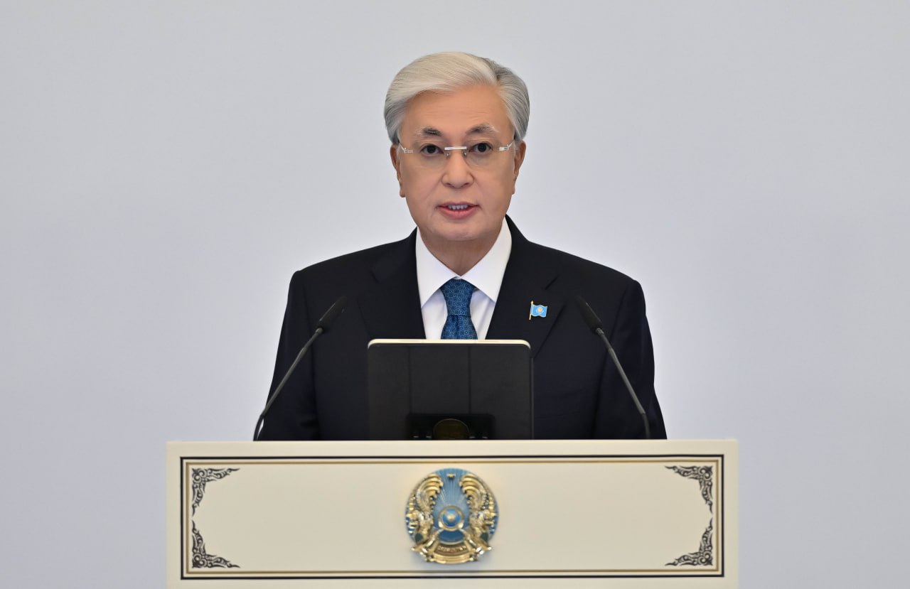 Kazakhstan needs to hold on to strong presidential power, President Tokayev says