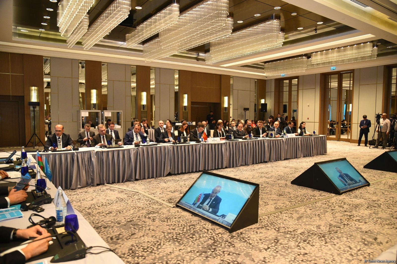 2nd meeting of OTS ministers of industry, science, and innovation wraps up in Azerbaijan's Baku (PHOTO)
