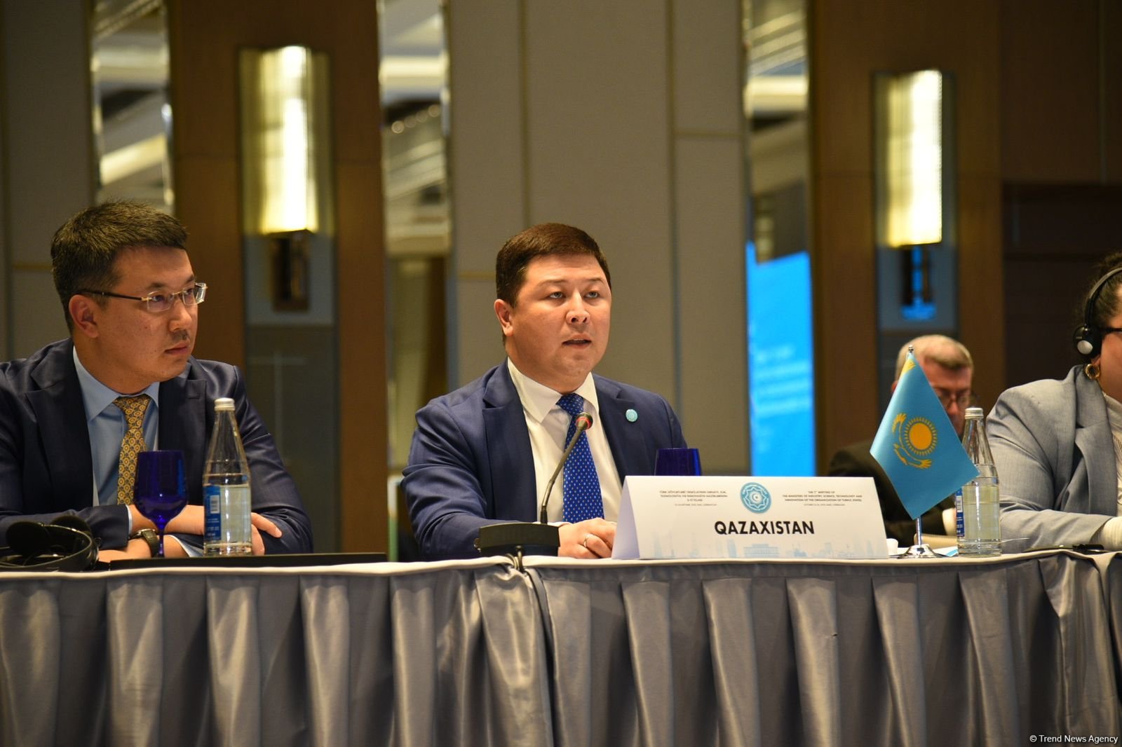 2nd meeting of OTS ministers of industry, science, and innovation wraps up in Azerbaijan's Baku (PHOTO)