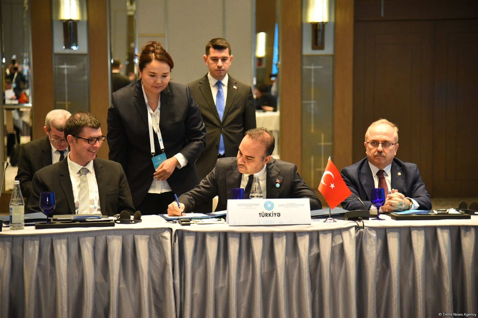 2nd meeting of OTS ministers of industry, science, and innovation wraps up in Azerbaijan's Baku (PHOTO)