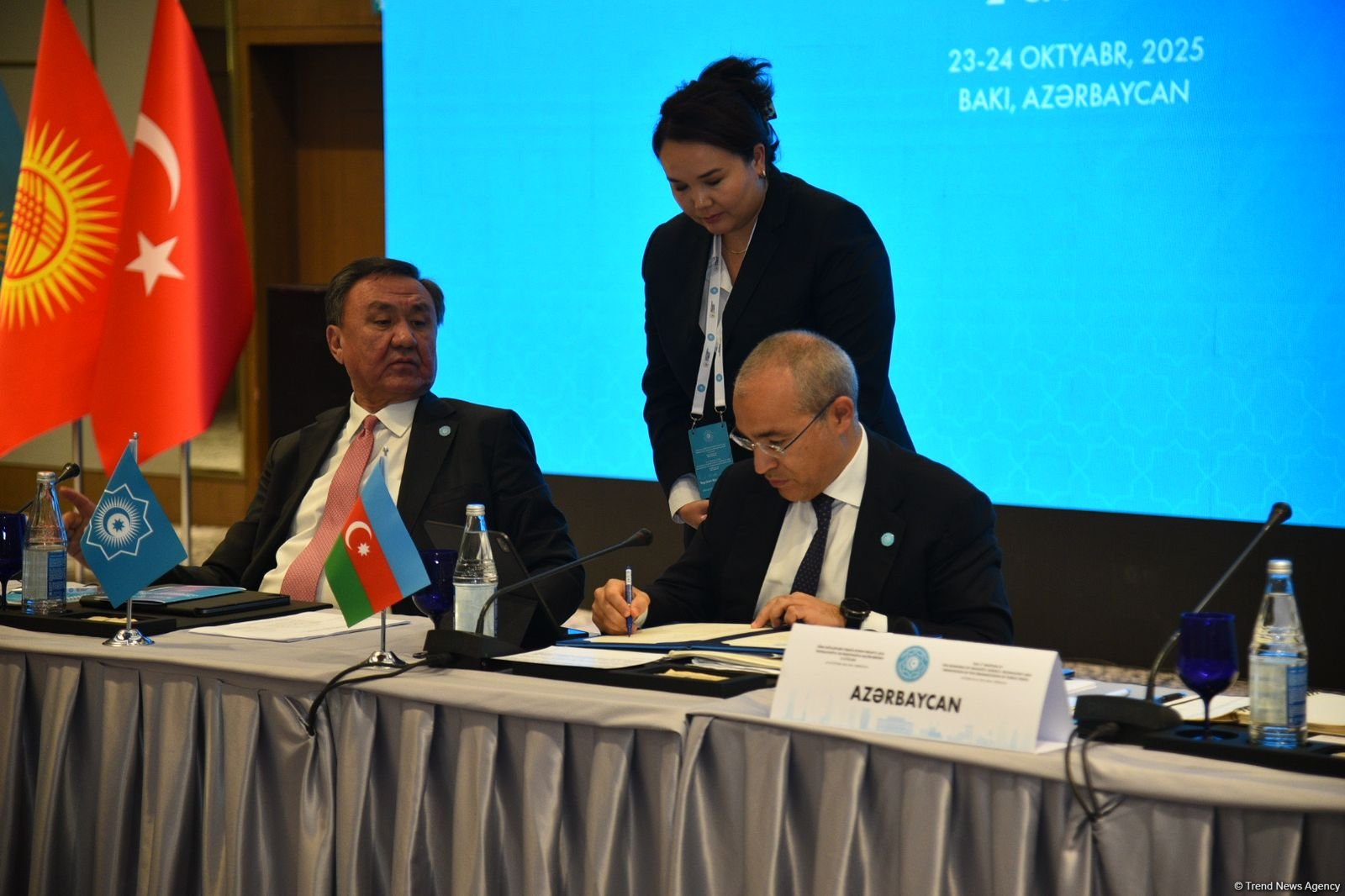 2nd meeting of OTS ministers of industry, science, and innovation wraps up in Azerbaijan's Baku (PHOTO)