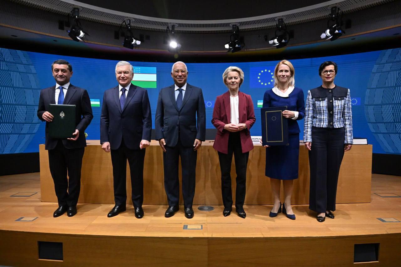 Uzbekistan unveils details on upgraded cooperation framework with EU