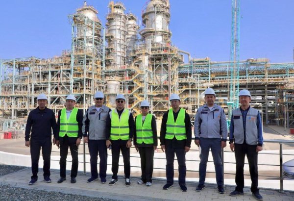 Uzbekistan, Kazakhstan’s KMG PetroChem explore new cooperation in oil and gas sector