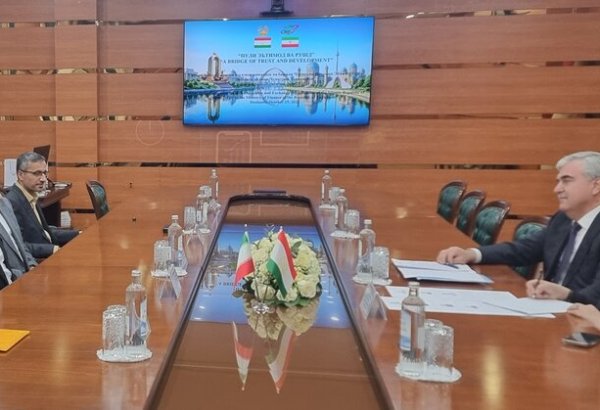 Iran expresses interest in establishing commodity exchange in Tajikistan